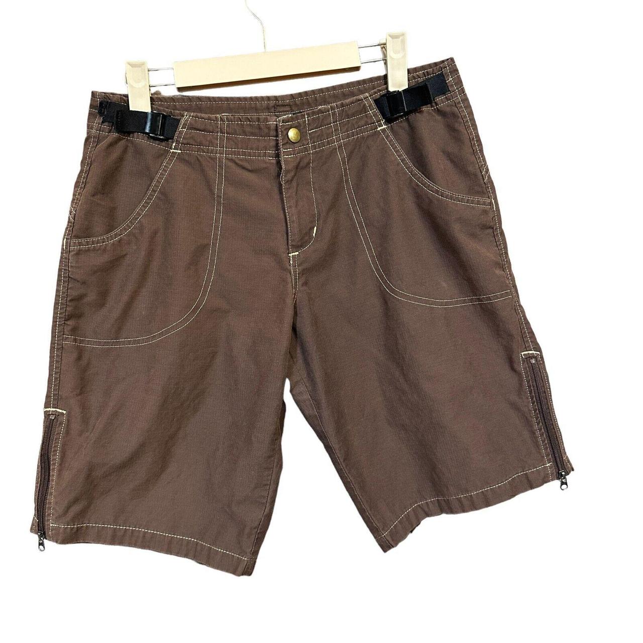 Kuhl Dry Womens FORESTER Shorts Size Small Brown - Depop