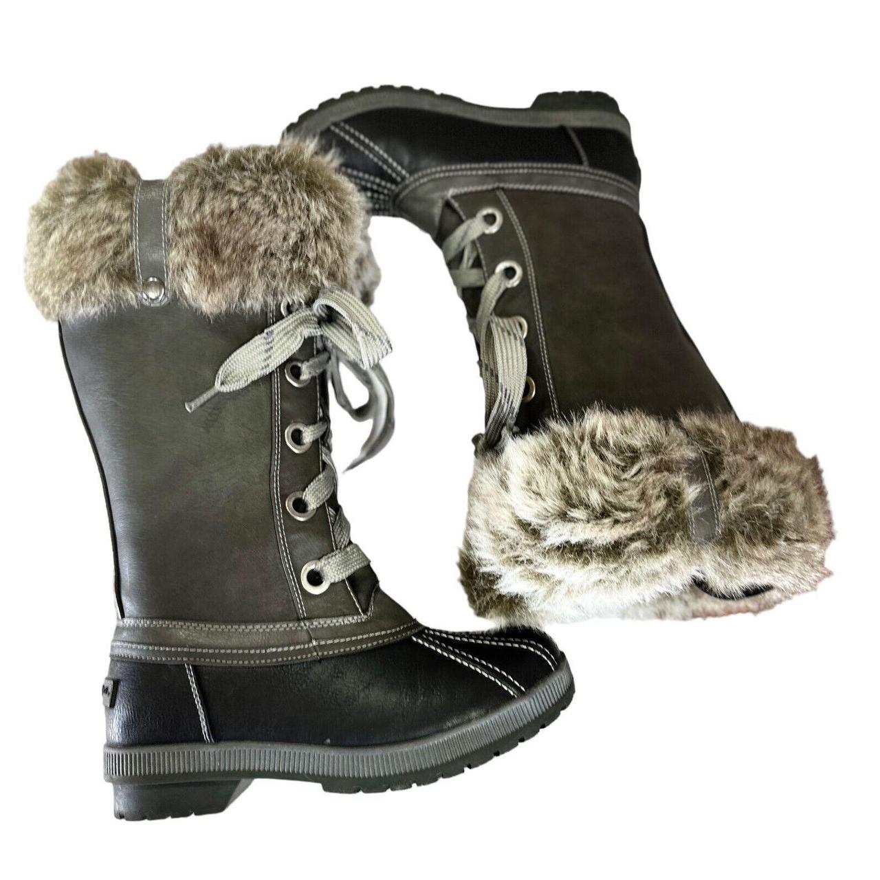 london fog melton 2 snow boot