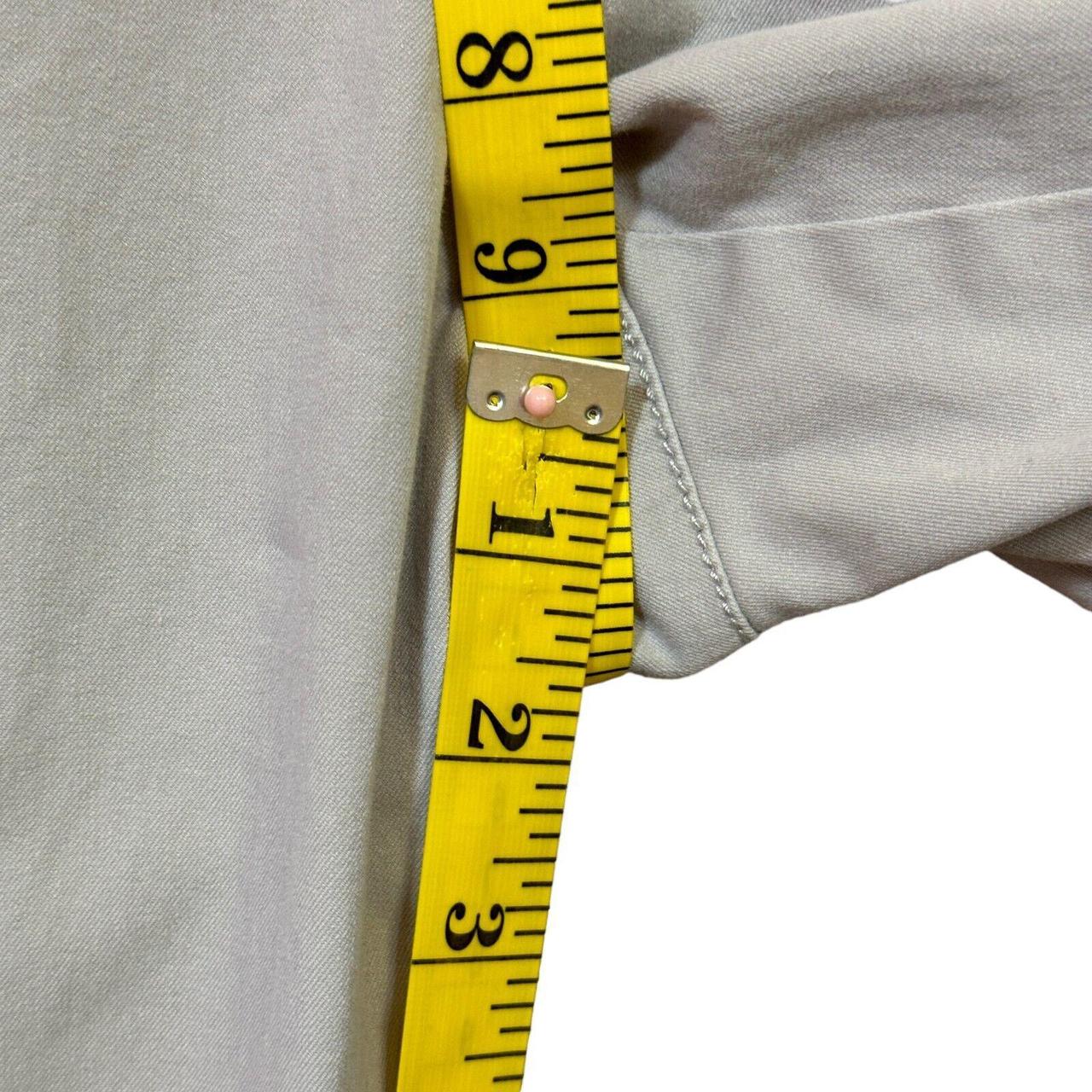 Eileen Fisher Womens Capri Pants Size Medium Beige - Depop