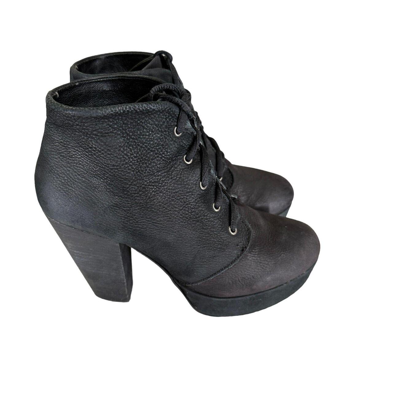 Steve madden clearance raspy platform bootie