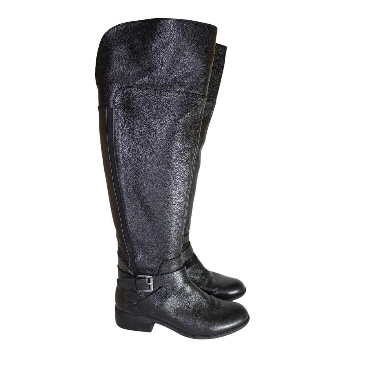 Bandolino wide calf hot sale riding boots