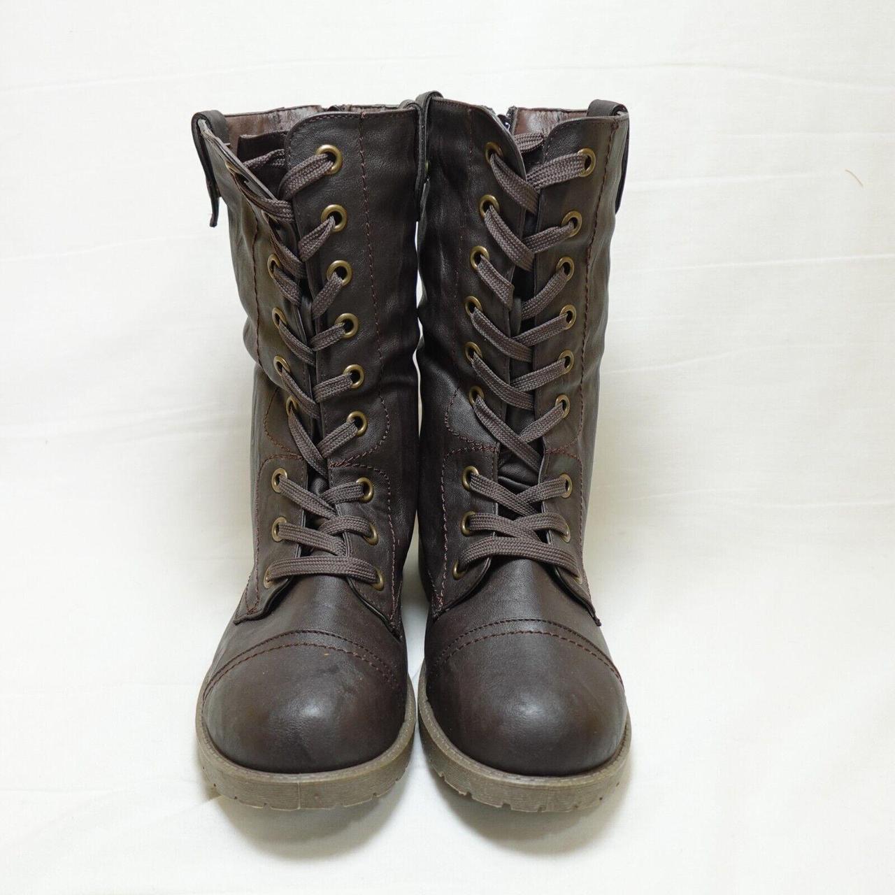 Wanted combat cheap boots