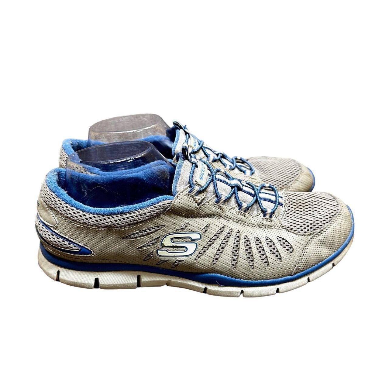 Skechers Womens Gratis Big Idea Bungee Sneakers Size. Depop