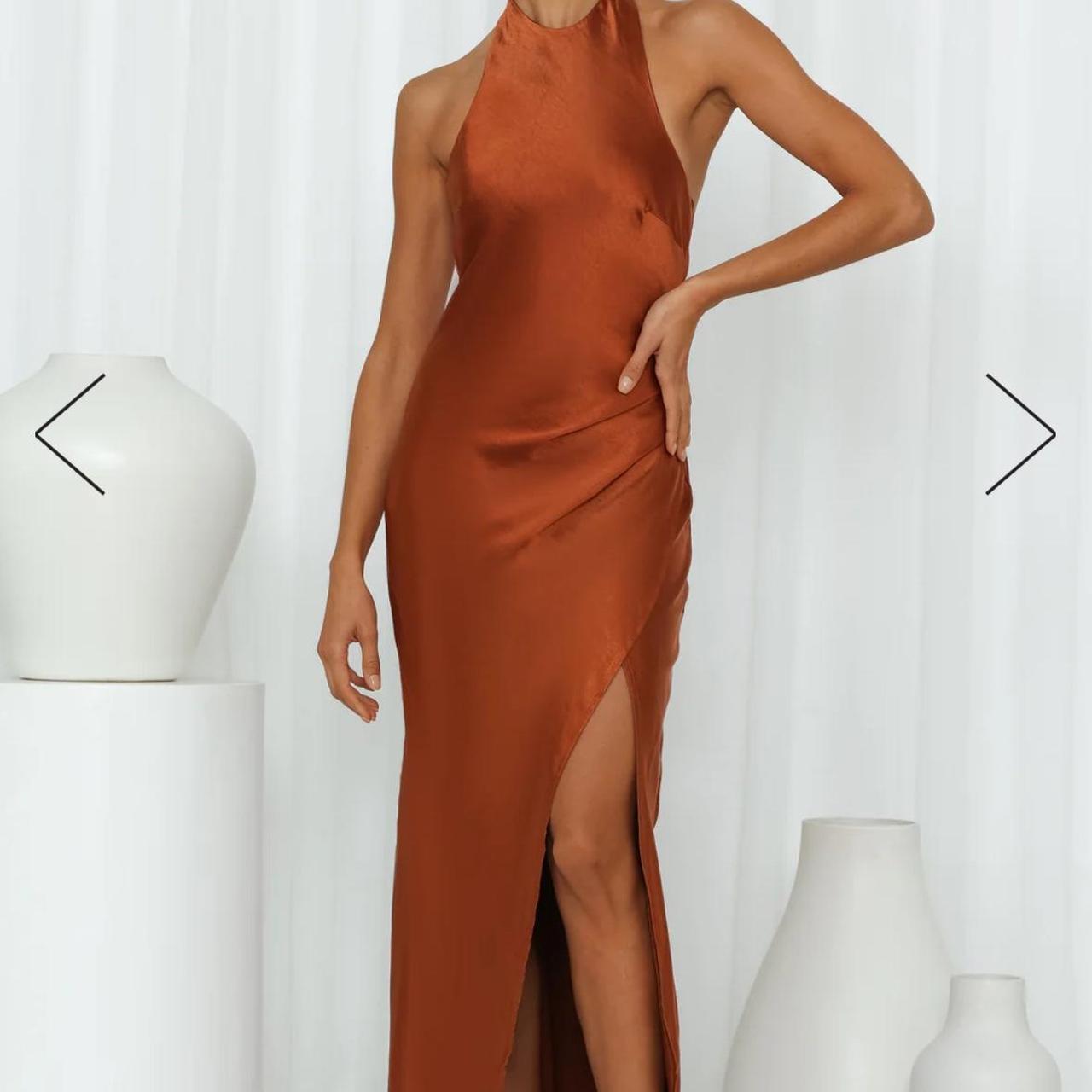 Hello Molly Light Minds Satin Midi