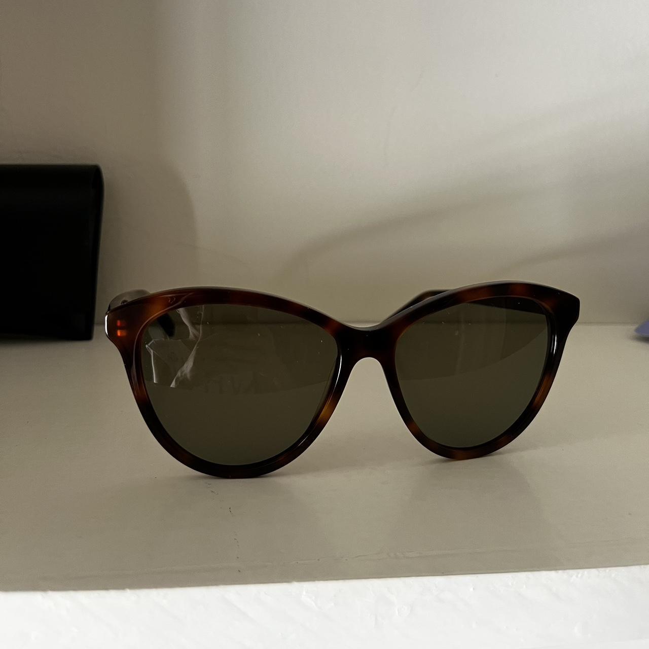 saint laurent glitter sunglasses