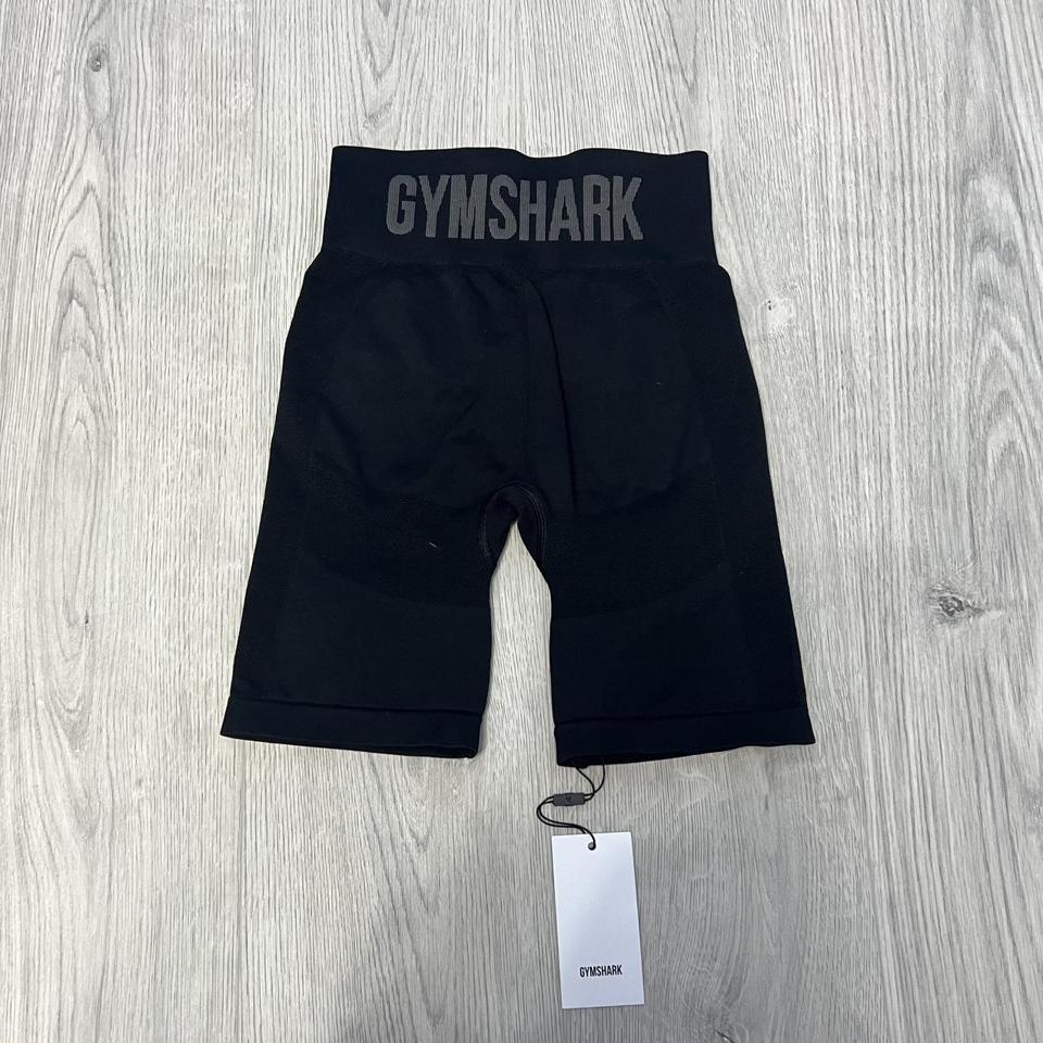 Gymshark flex cycling shorts - size small - 8 in - Depop