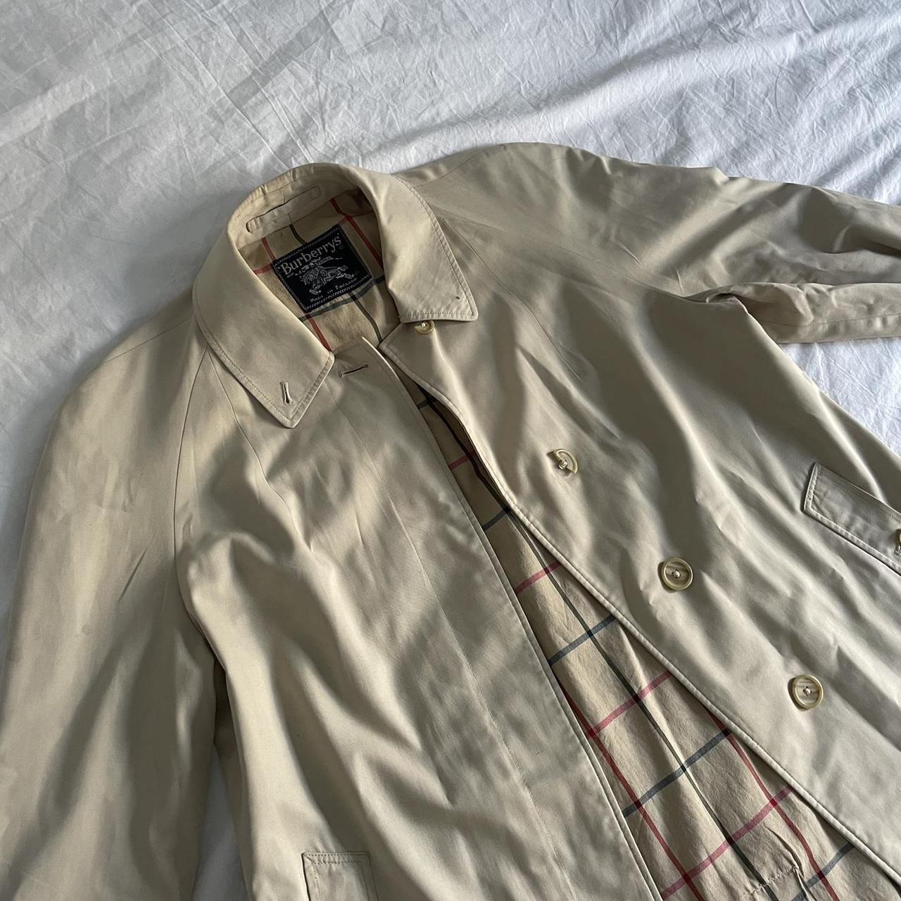 Beautiful vintage 60's Burberrys Commuter II single | Depop