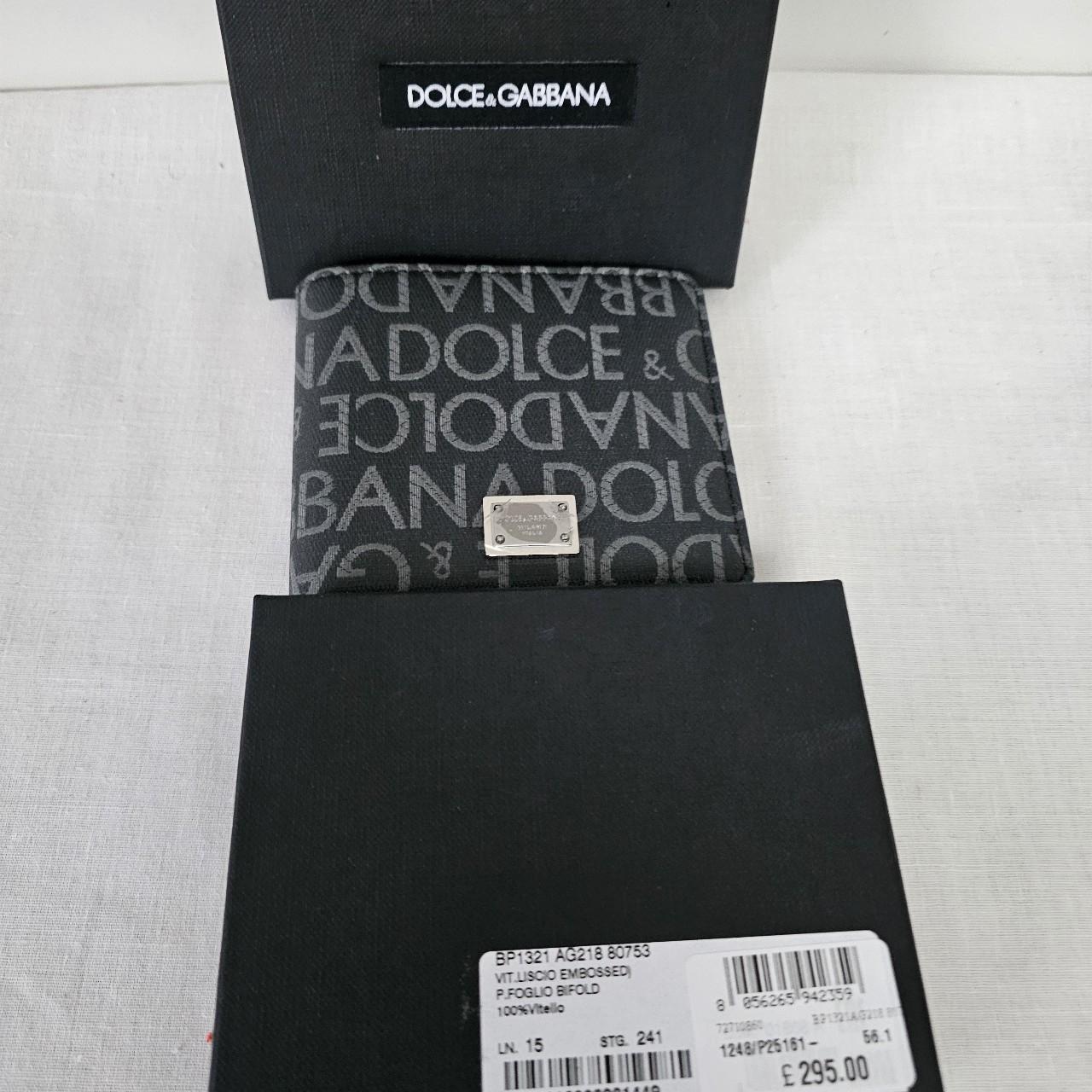 Dolce and best sale gabbana authenticity card