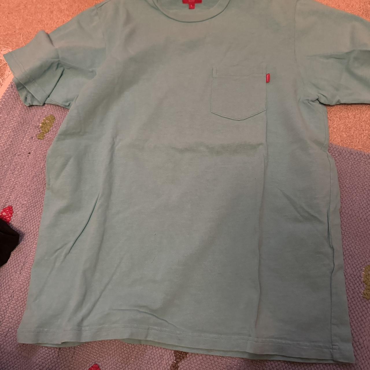 Supreme pocket tee T-shirt Worn a few times but... - Depop