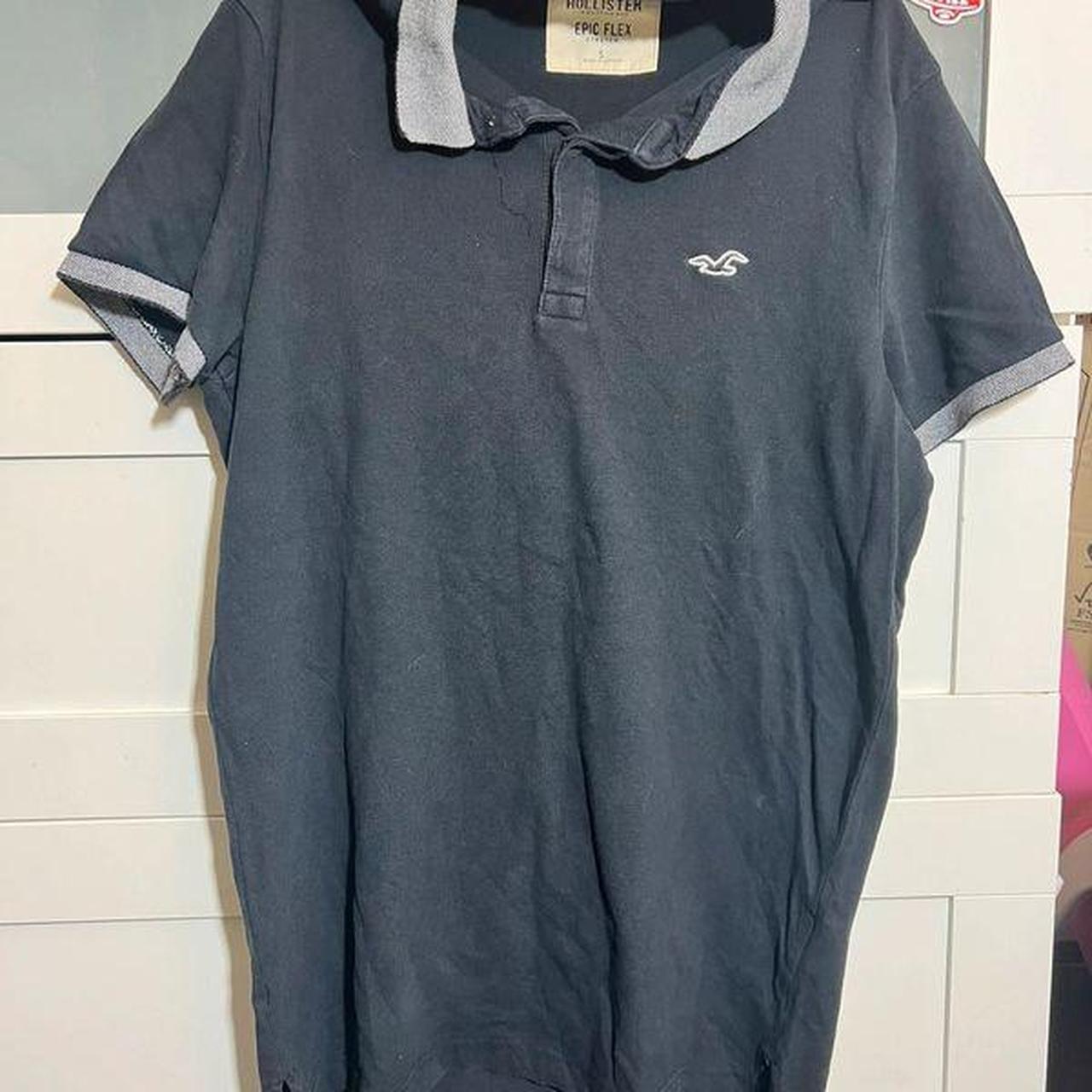 Hollister epic flex polo best sale