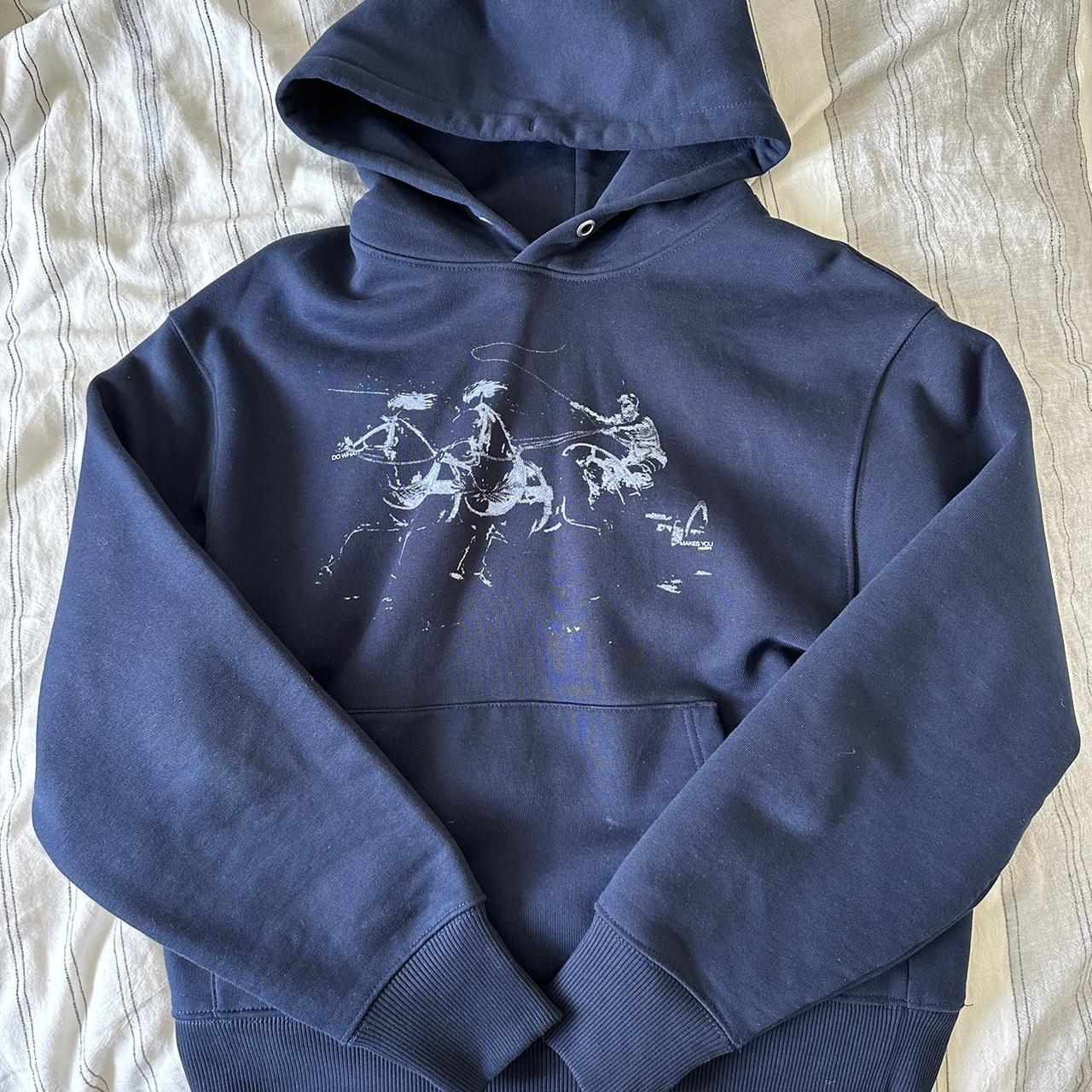 HEAVYWEIGHT HOODIE - size medium -no flaws -500 gsm... - Depop