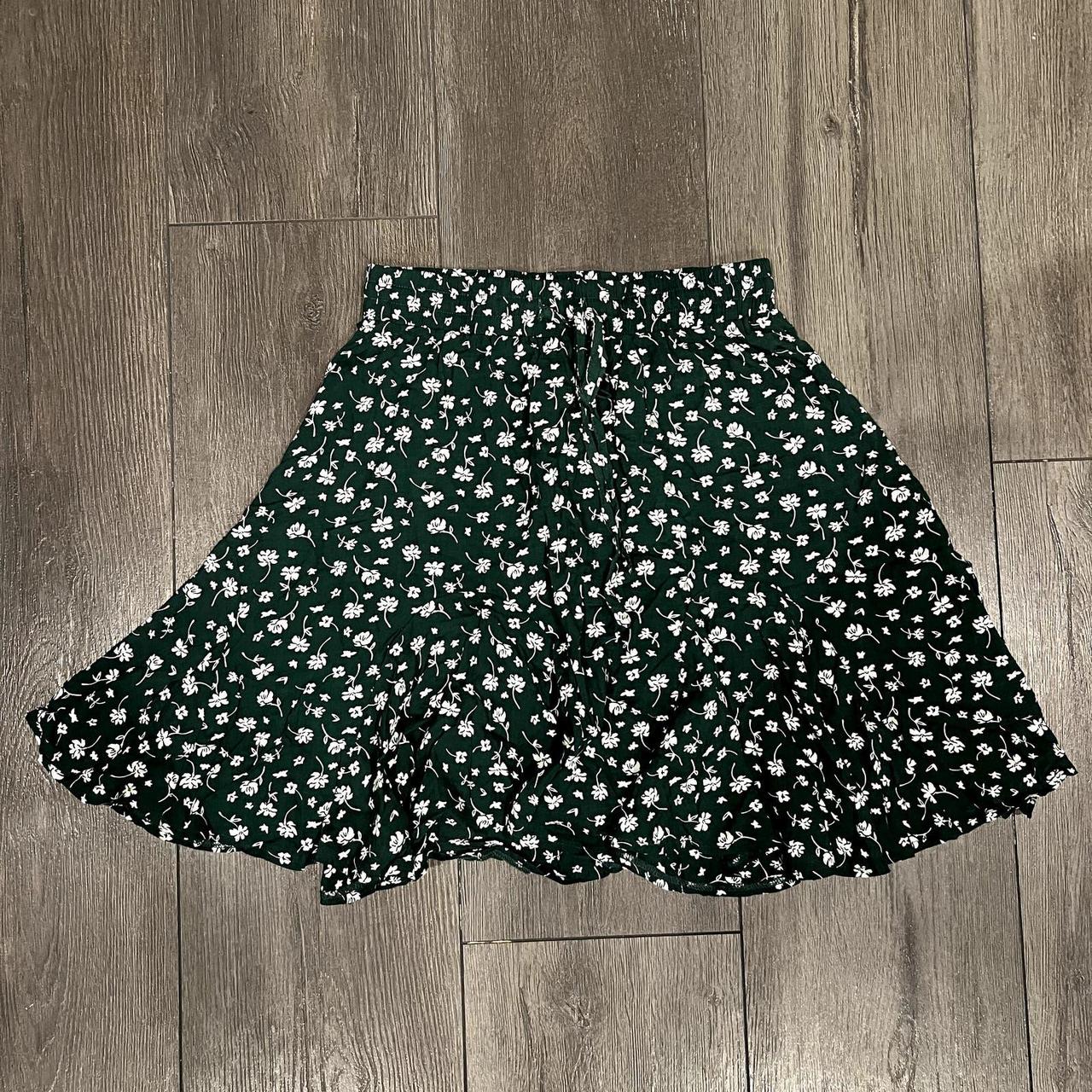 Delungra mini skirt forest green hotsell