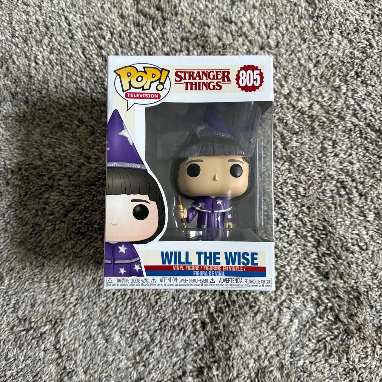 Will the Wise from Stranger Things Funko Pop. #funko... - Depop