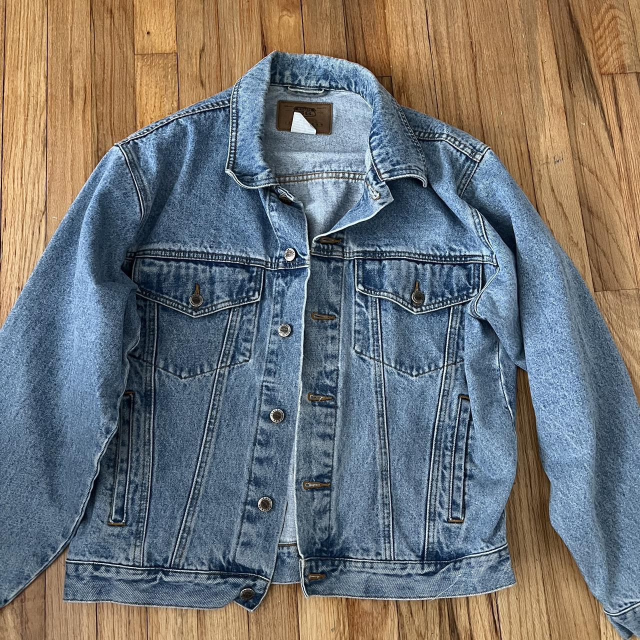 Route 66 Men's Blue Jacket | Depop