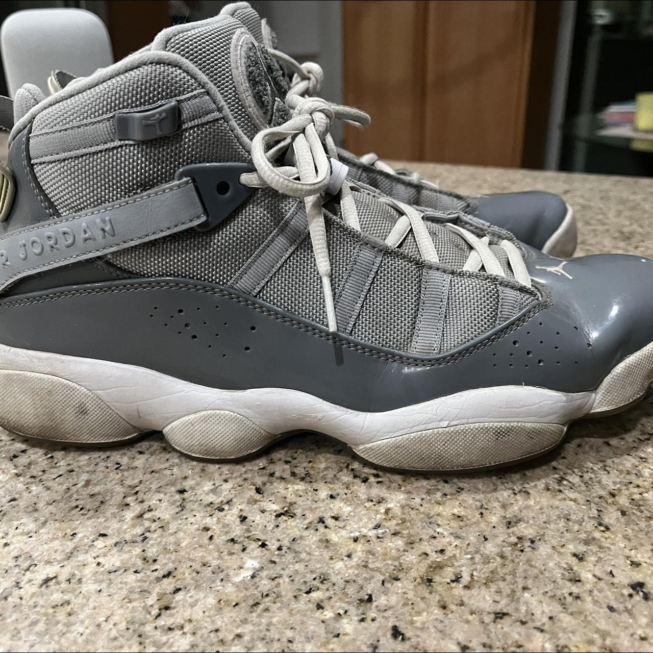 Jordan 6 rings cheap gris