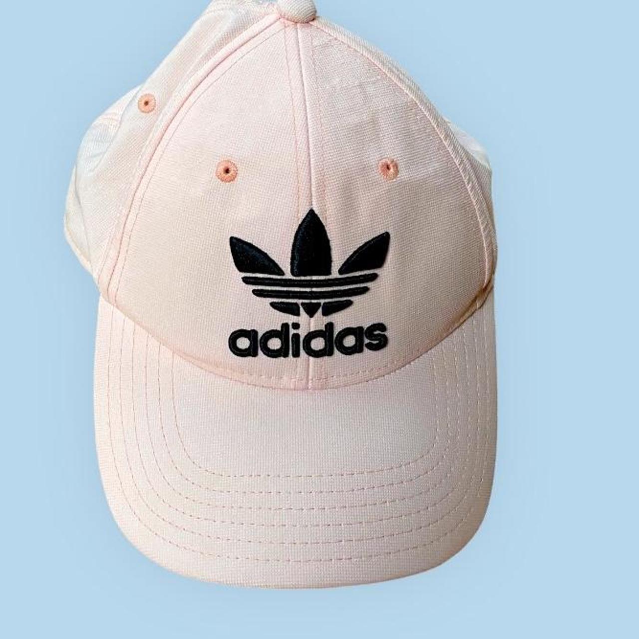 Pink baby outlet adidas hat