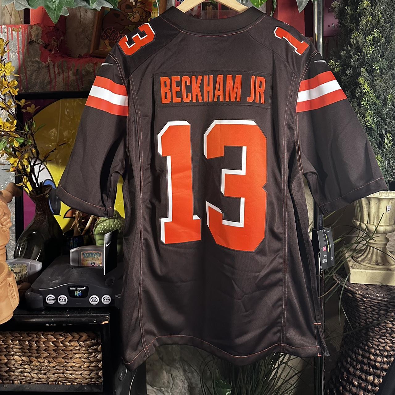 Odell Beckham Jr. Cleveland Browns jersey Size - Depop