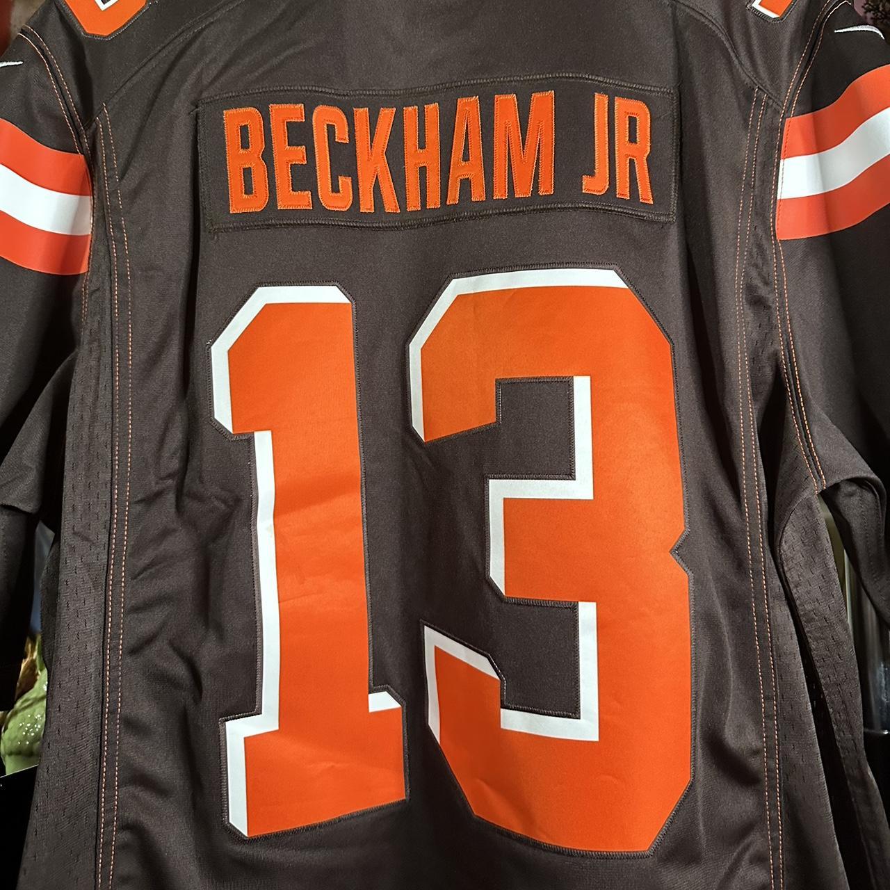 Nike Odell Beckham Jr Cleveland Browns jersey sz - Depop