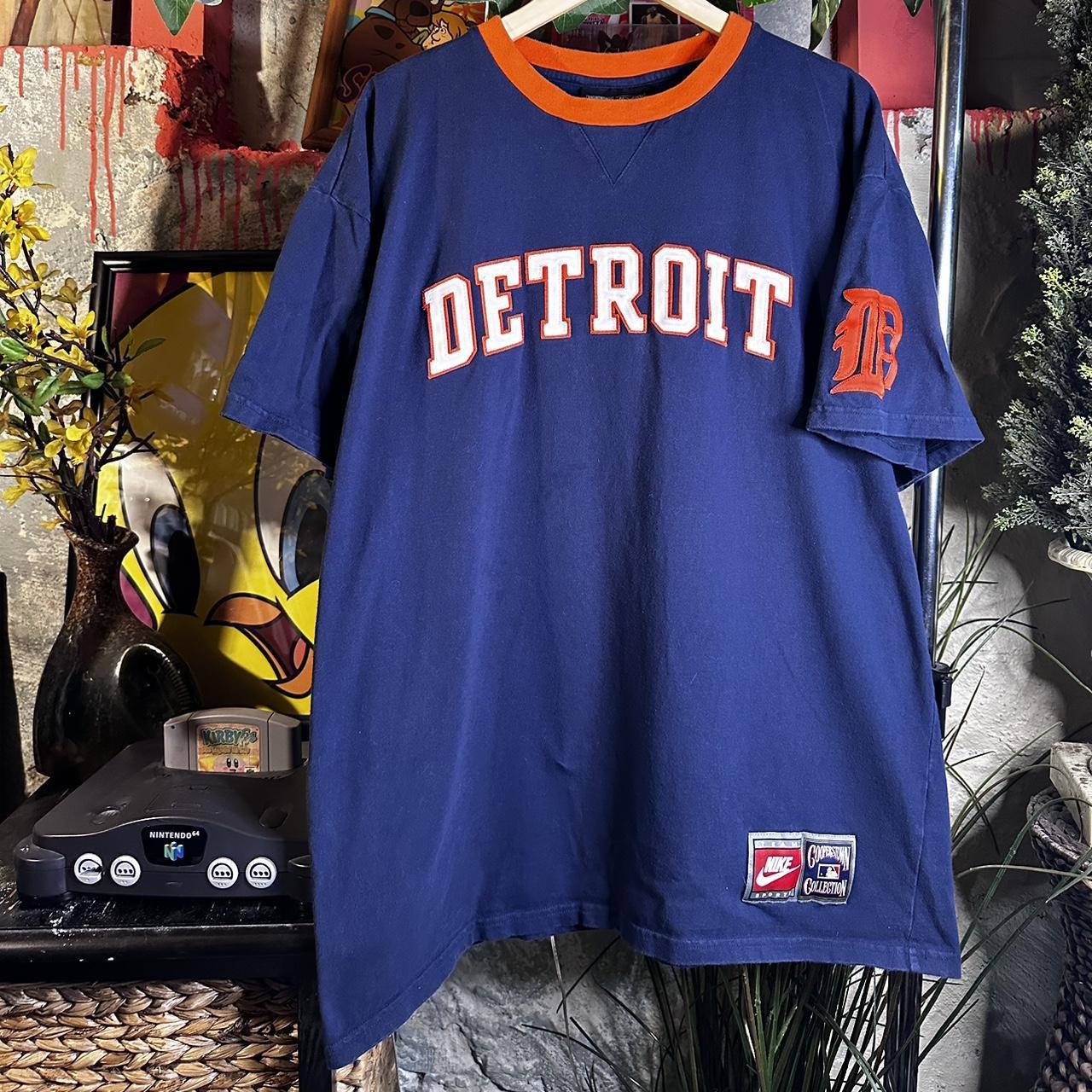 Vintage Detroit Tigers Official Shirt Jersey - - Depop