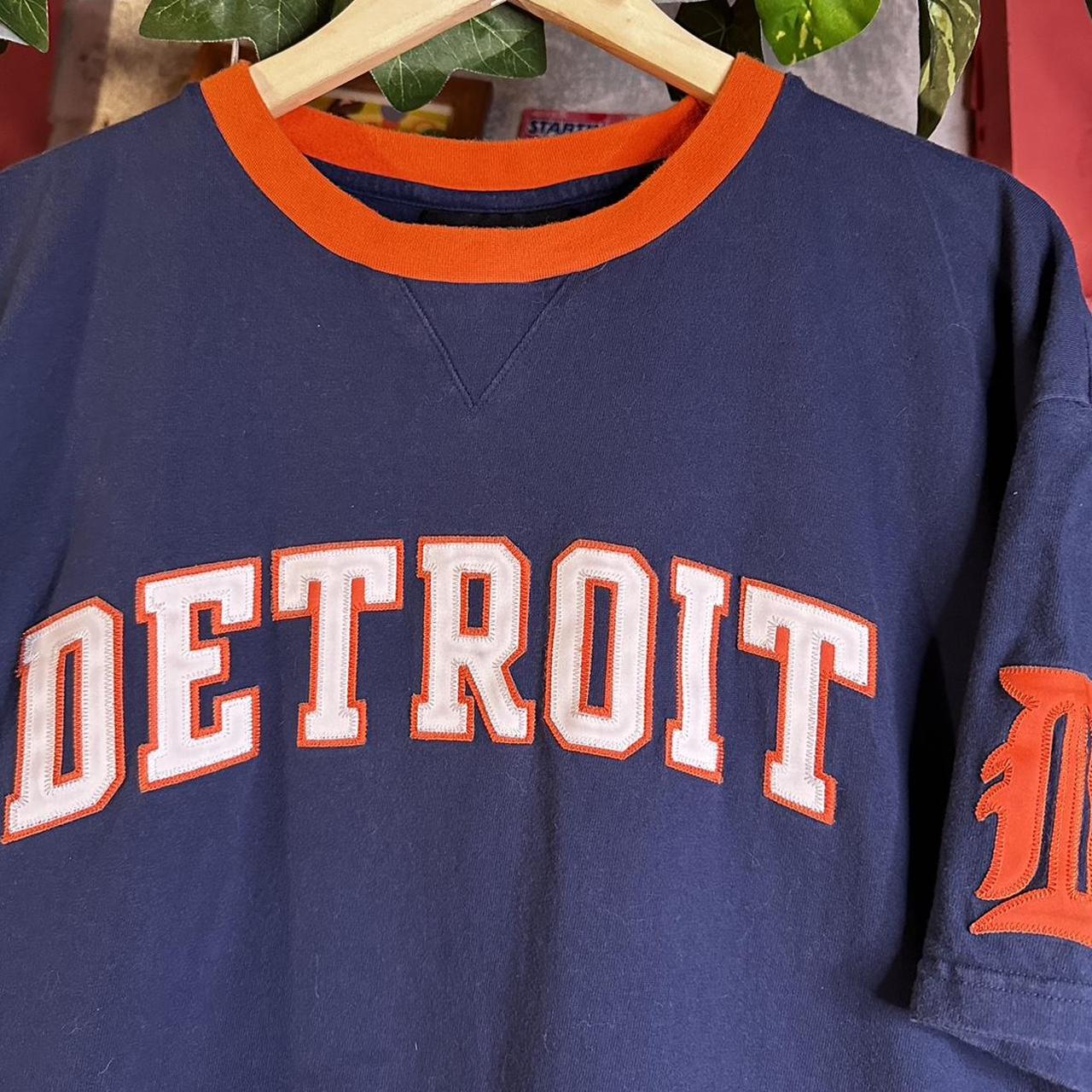 Vintage Detroit Tigers Nike Shirt Great - Depop