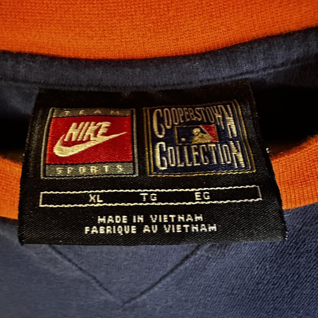 Vintage Nike Detroit Tigers tee - size XL - Depop