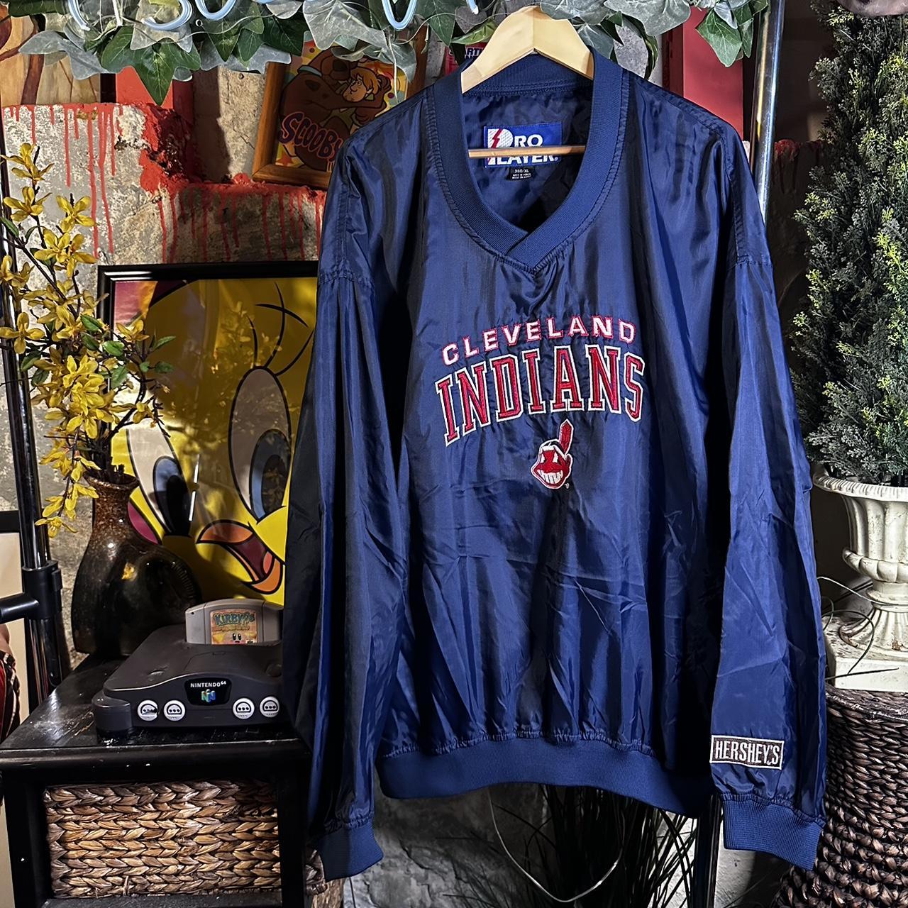 Vintage Cleveland Indians sweatshirt 90s - Depop