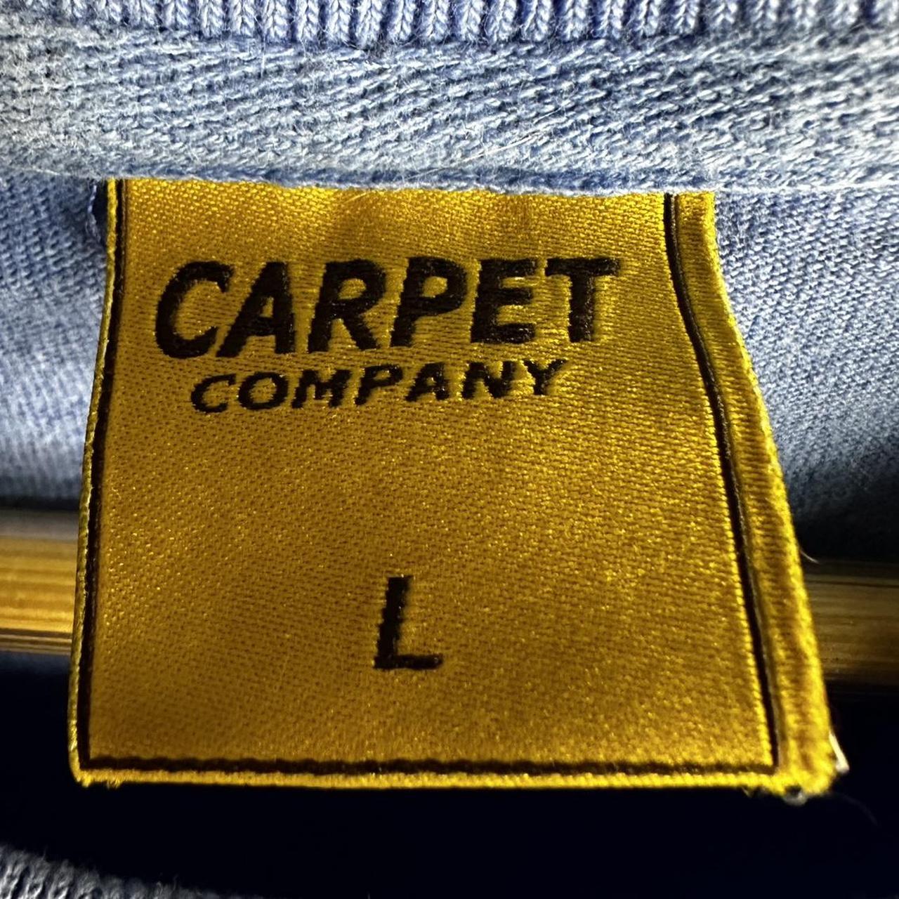 Rare Company Carpet Sheep Skate Tshirt Size Large... - Depop