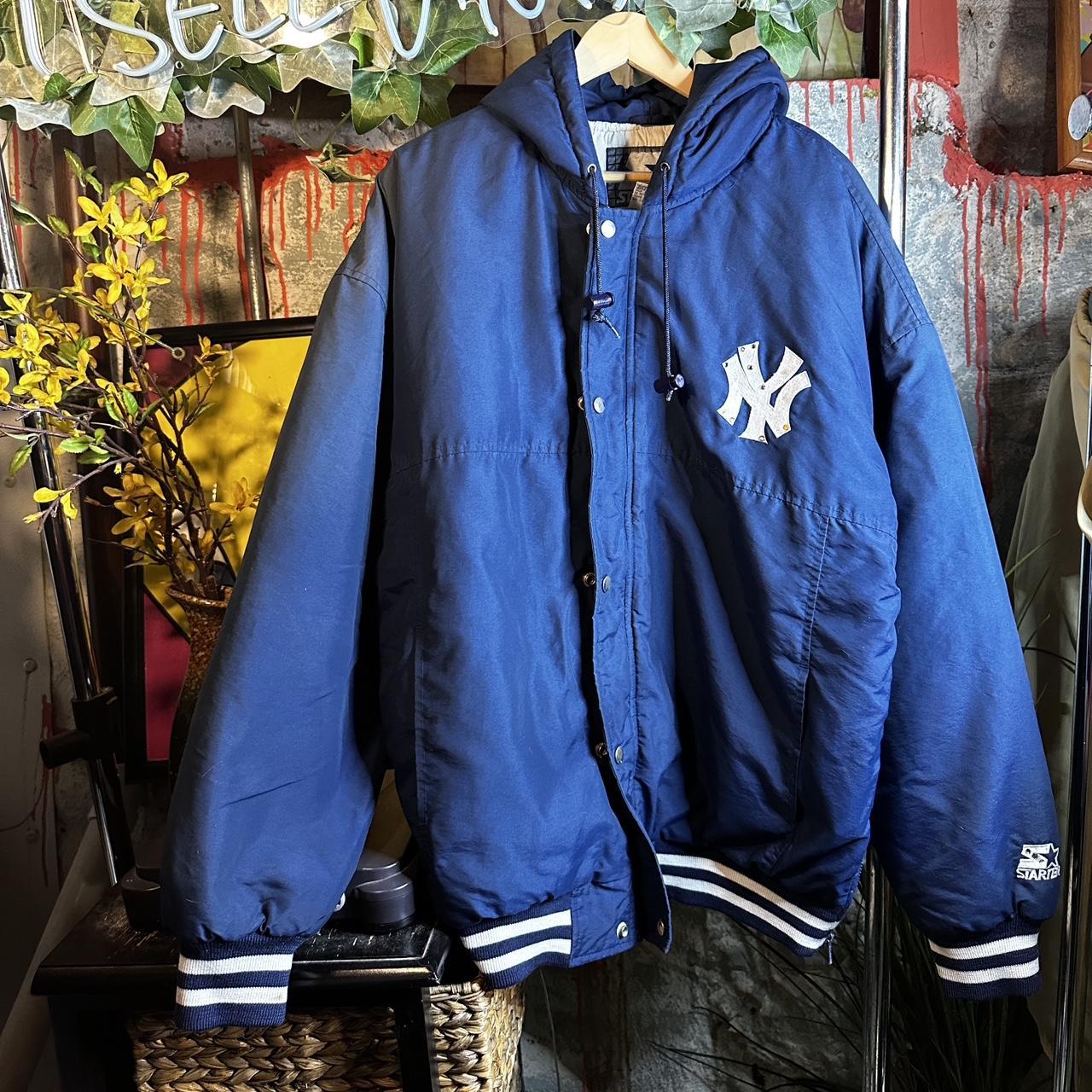 Yankees starter jacket discount 90s