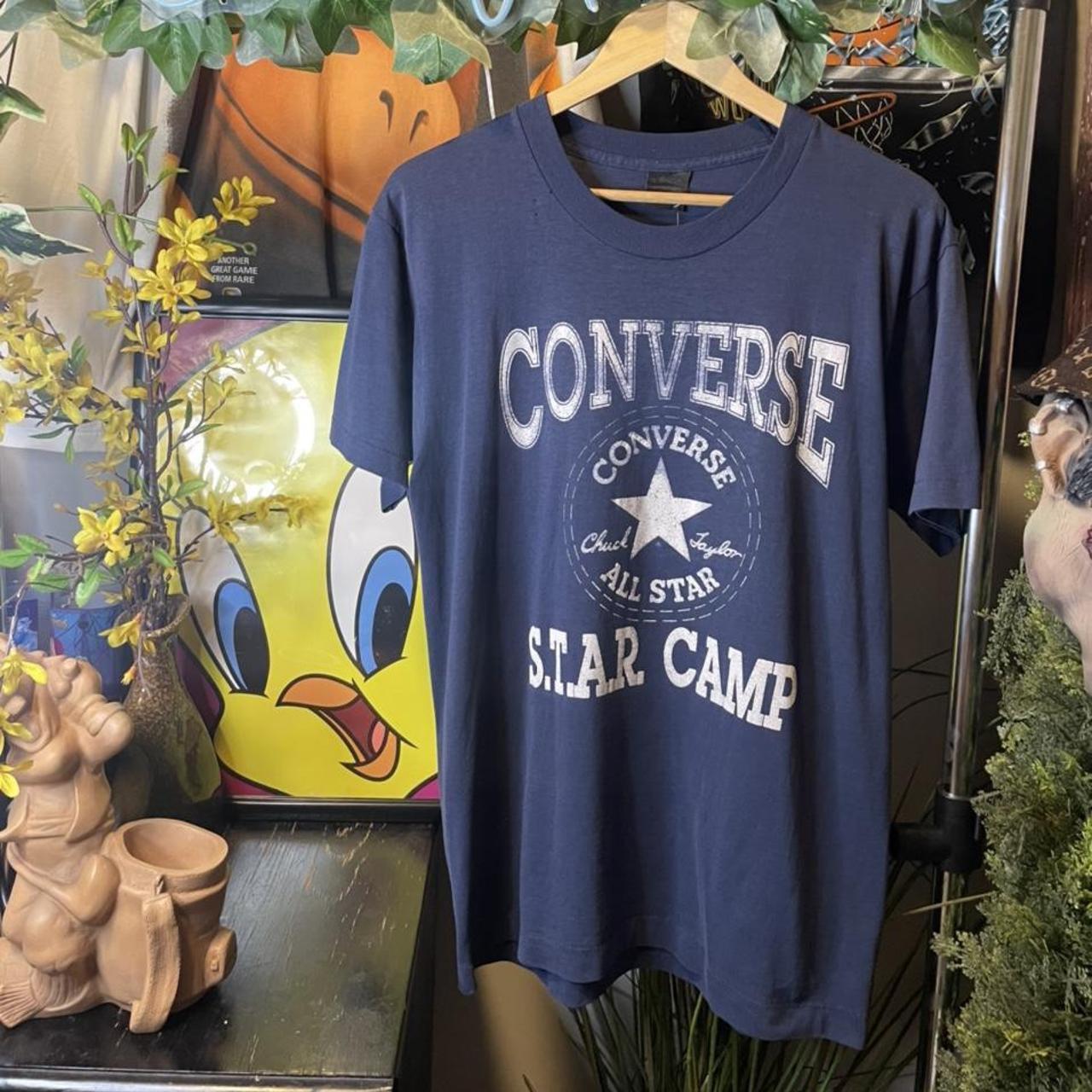 80s converse t shirt best sale