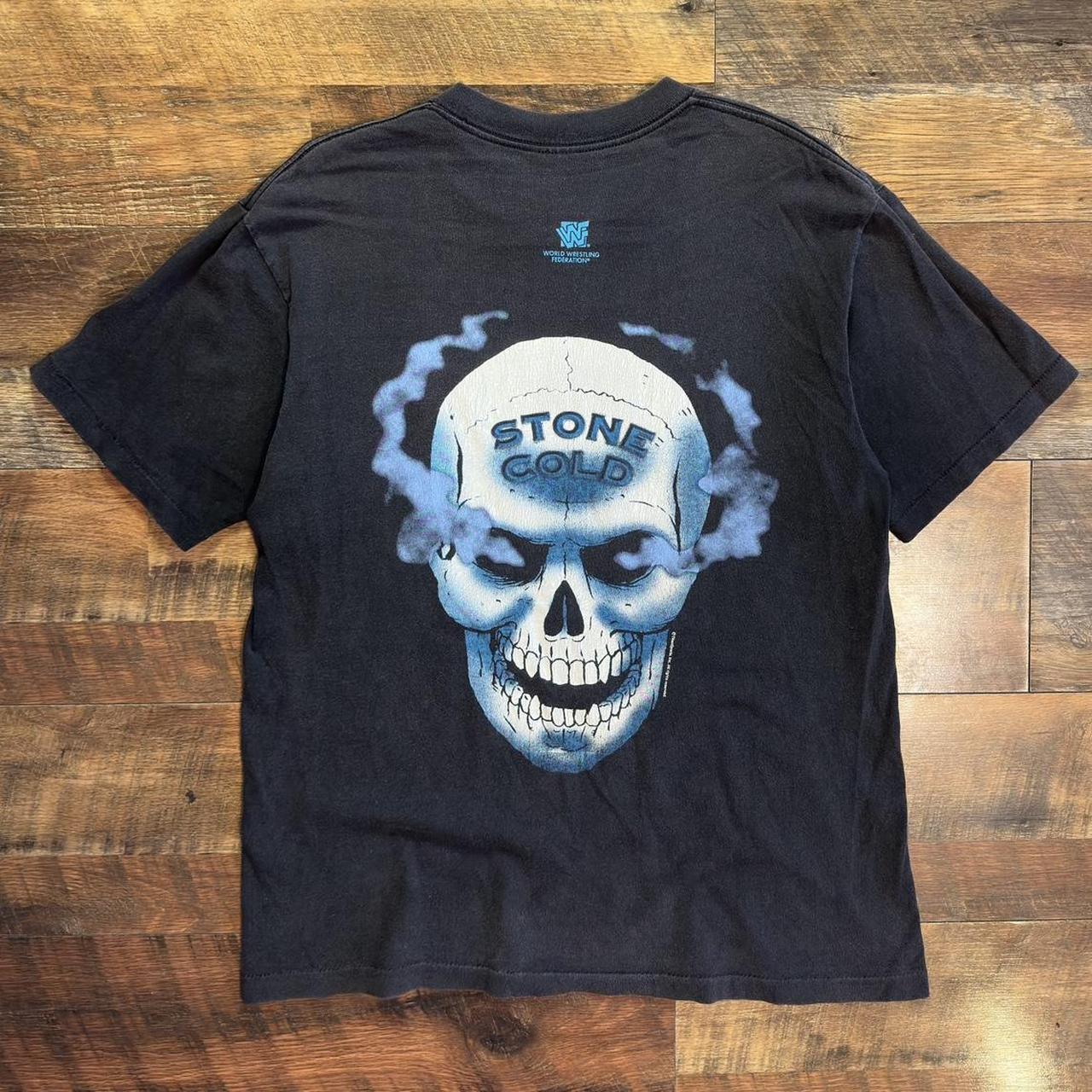 Rare Vintage S Wwf Stone Cold Steve Austin Depop