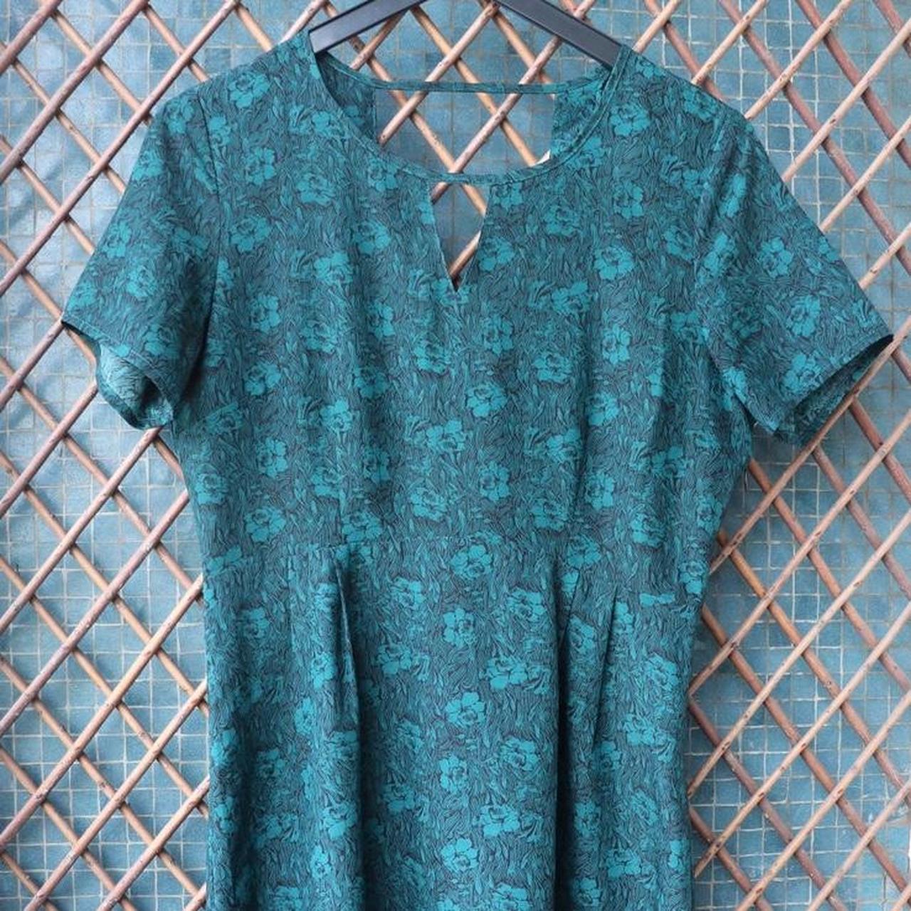 Pins and Needles floral cut out dress as seen on... Depop