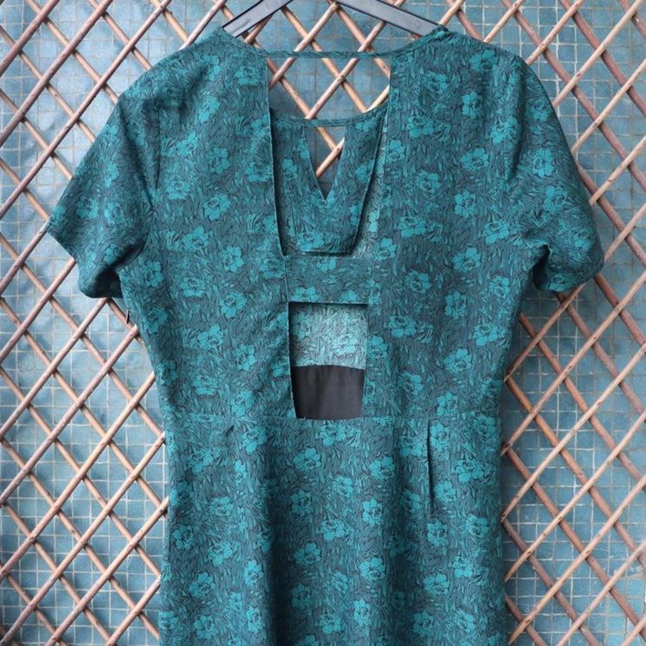 Pins and Needles floral cut out dress as seen on... Depop