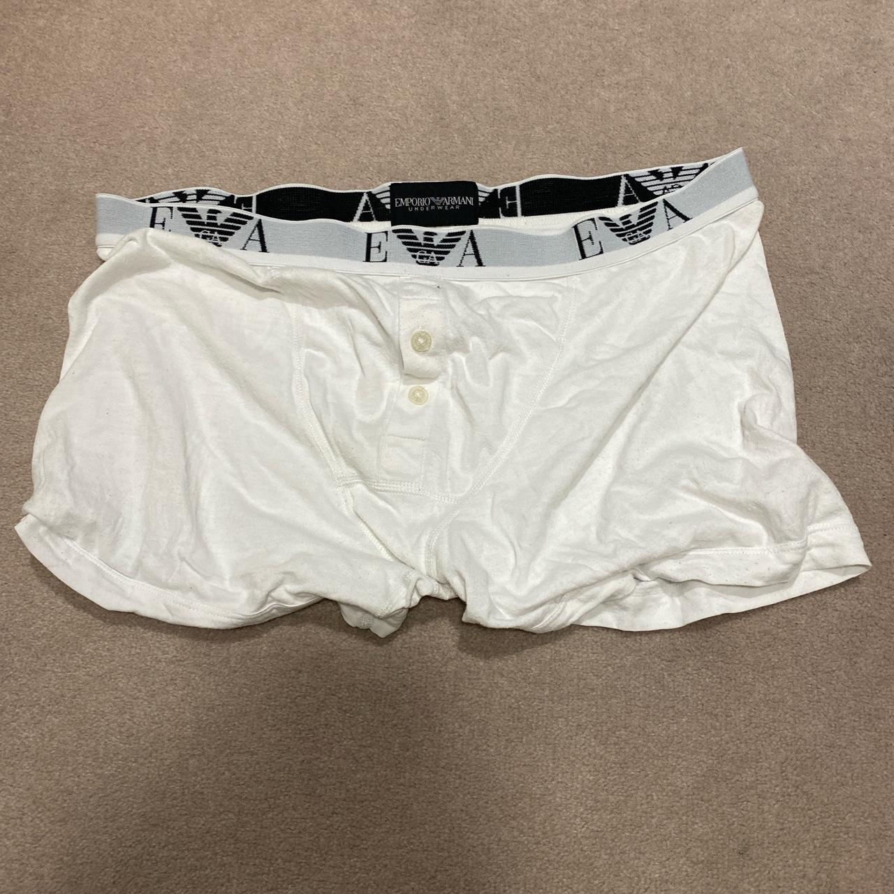 Men’s Underwear, Armani, medium, message - Depop