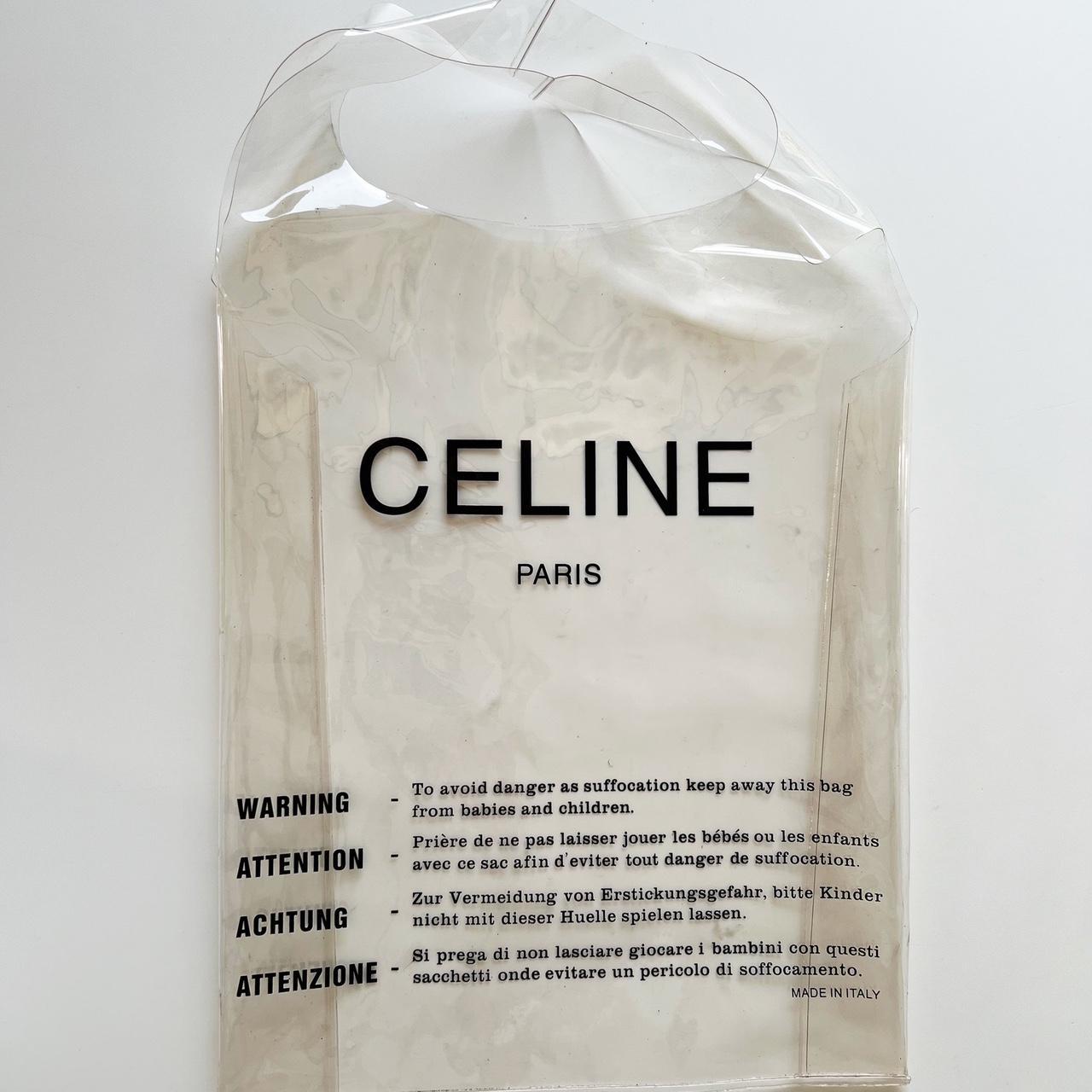 Celine sac plastique best sale