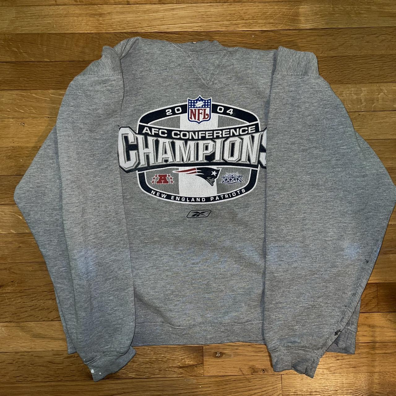 New England Patriots Reebok Sweatshirt