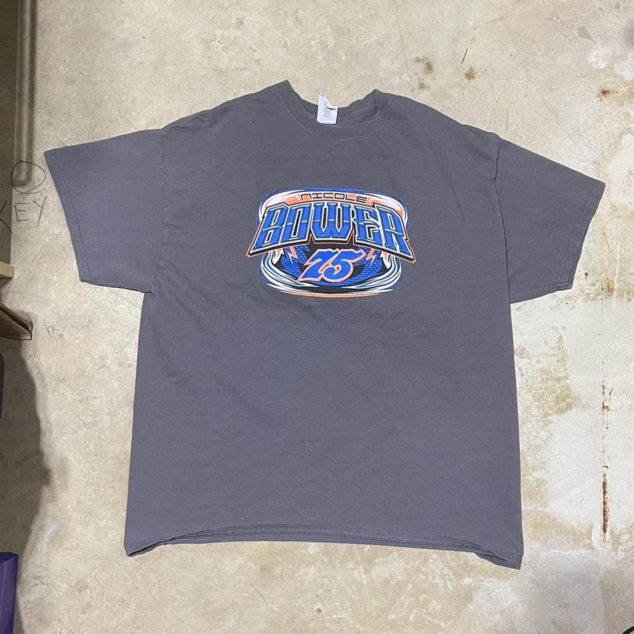 Vintage Nascar Racing Tee Size... - Depop