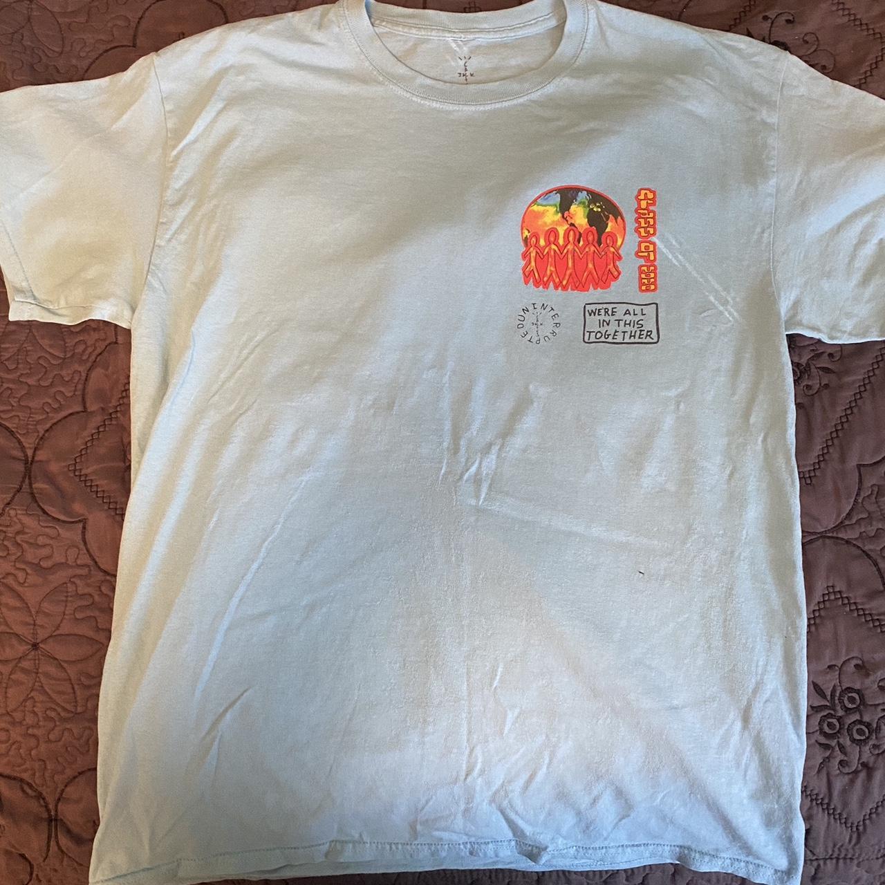 travis scott 6 shirt