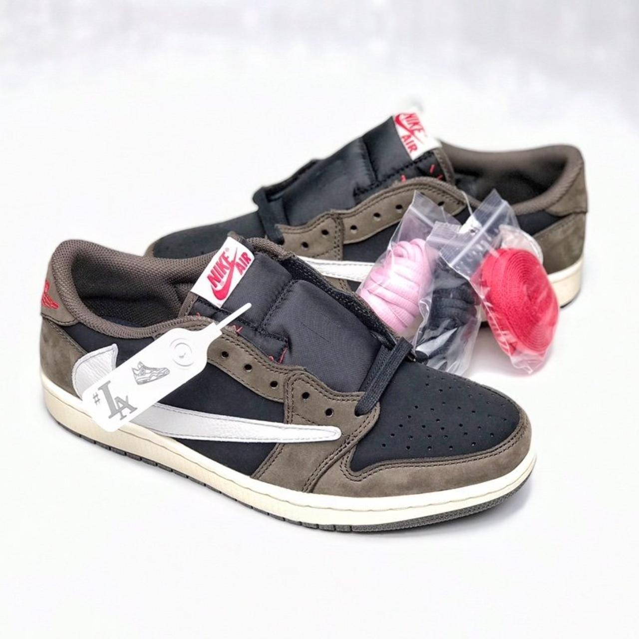 travis scott jordan 1 box for sale