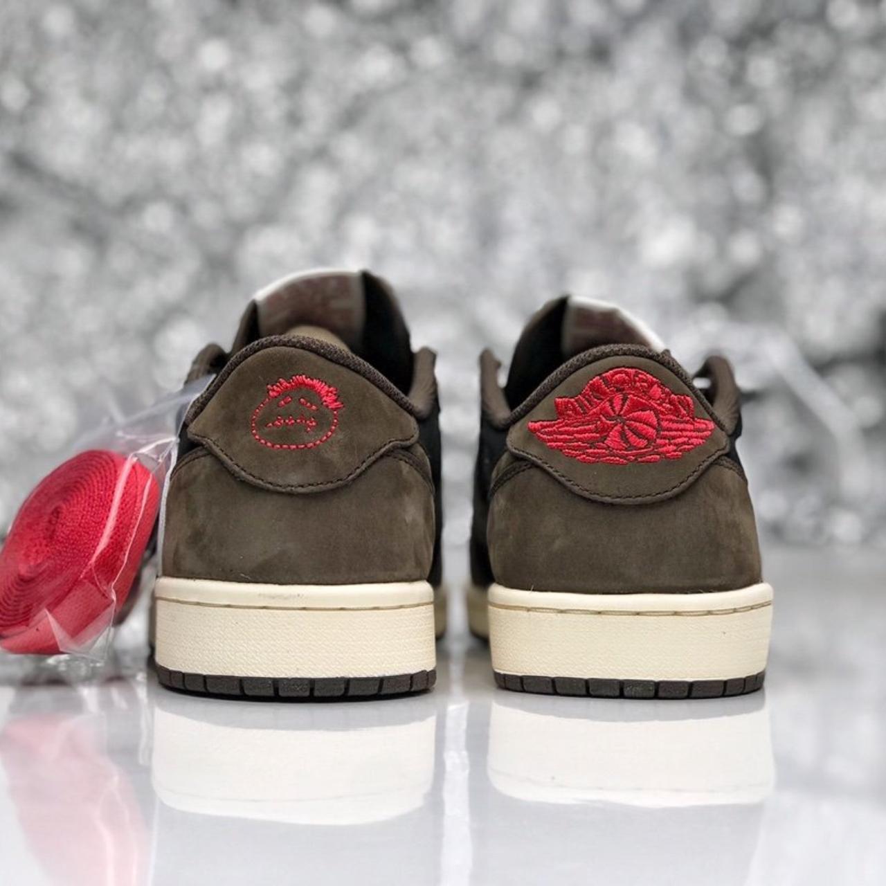 travis scott jordan 1 box for sale