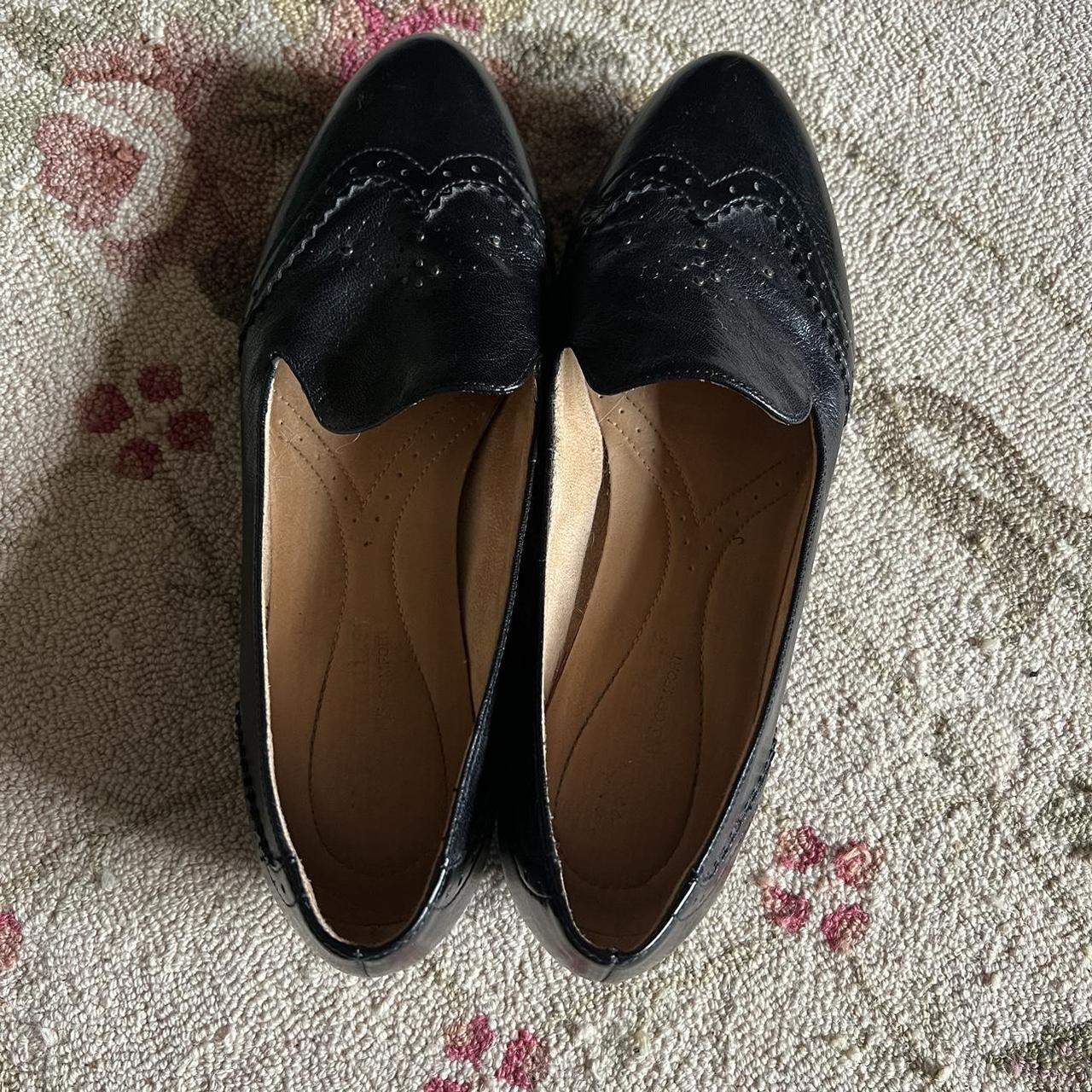 naturalizer leather loafers