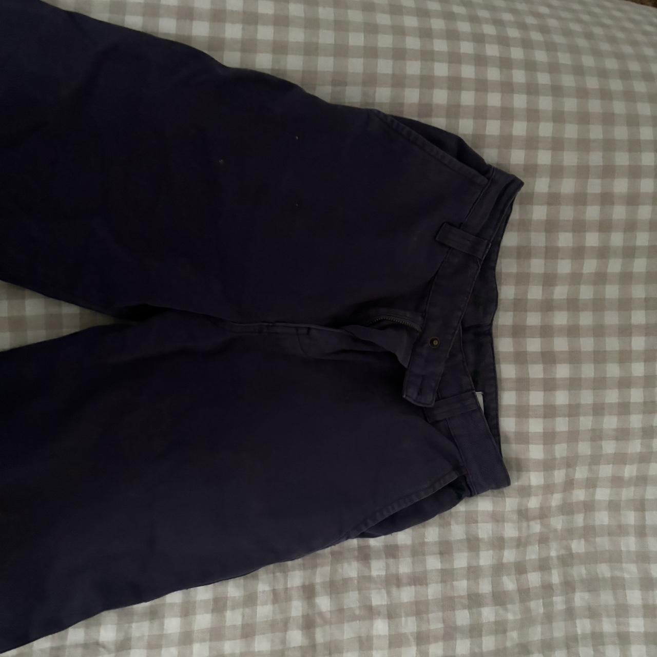 Hard yakka flare jeans, will fit size 68 Depop