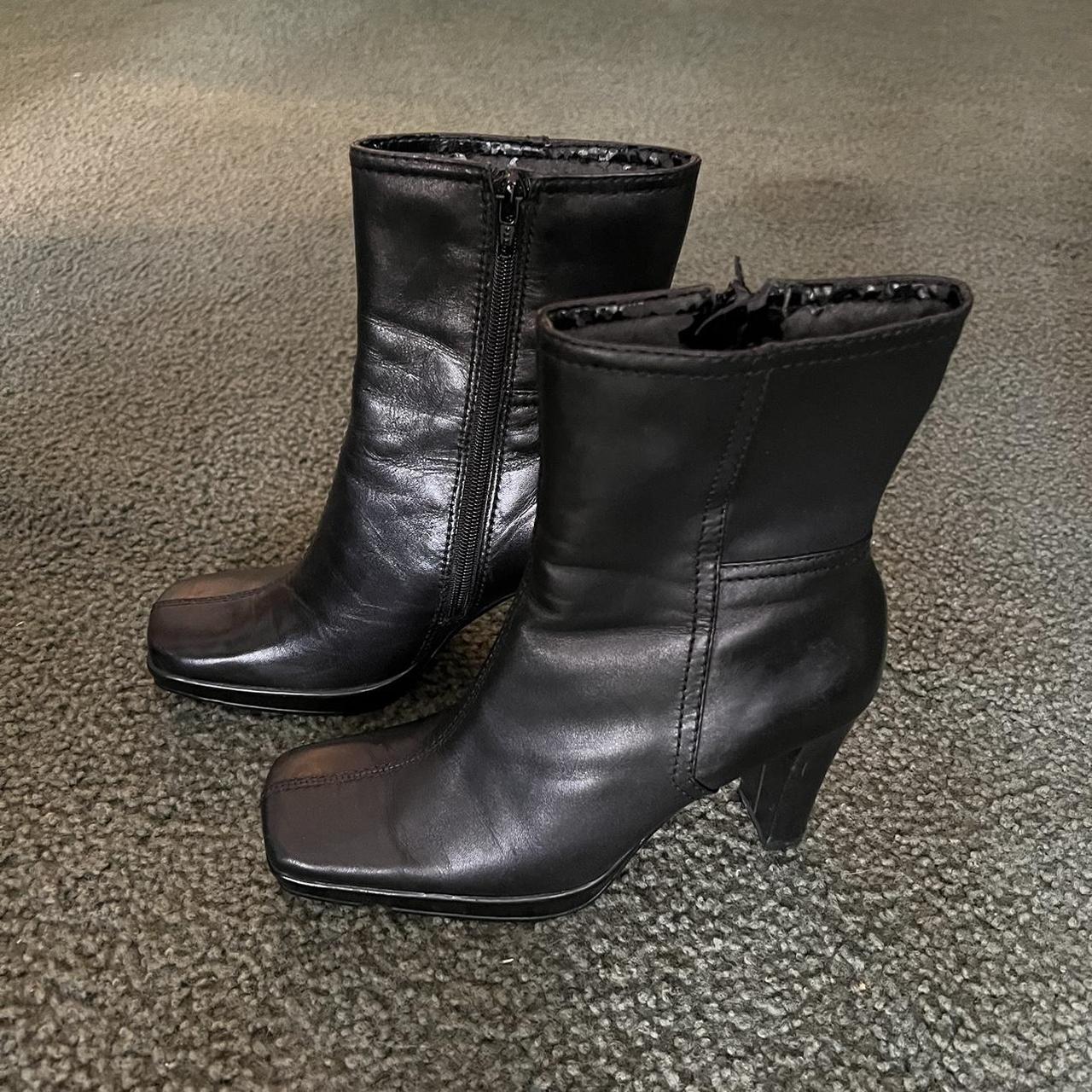 Women's Black Boots | Depop