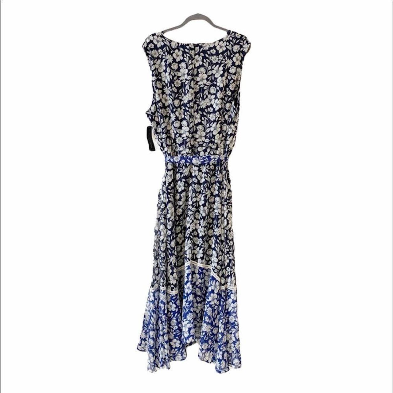 Lane bryant 2024 blue floral dress