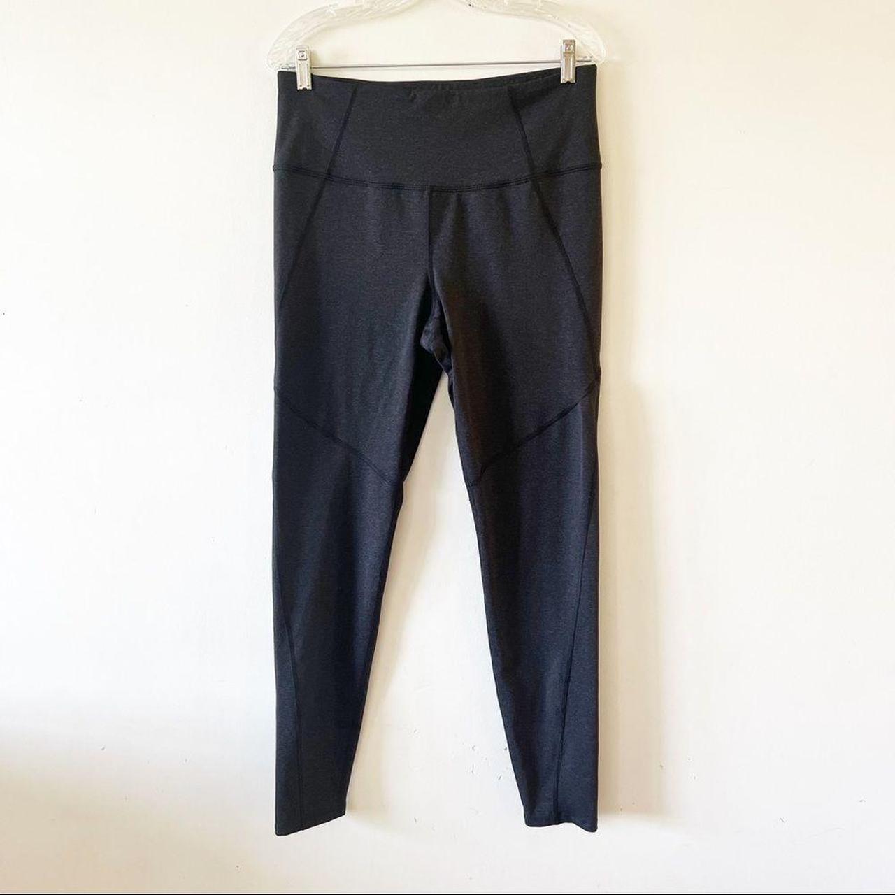 Joy Lab Leggings with Side Pockets Color: Grey Size: - Depop