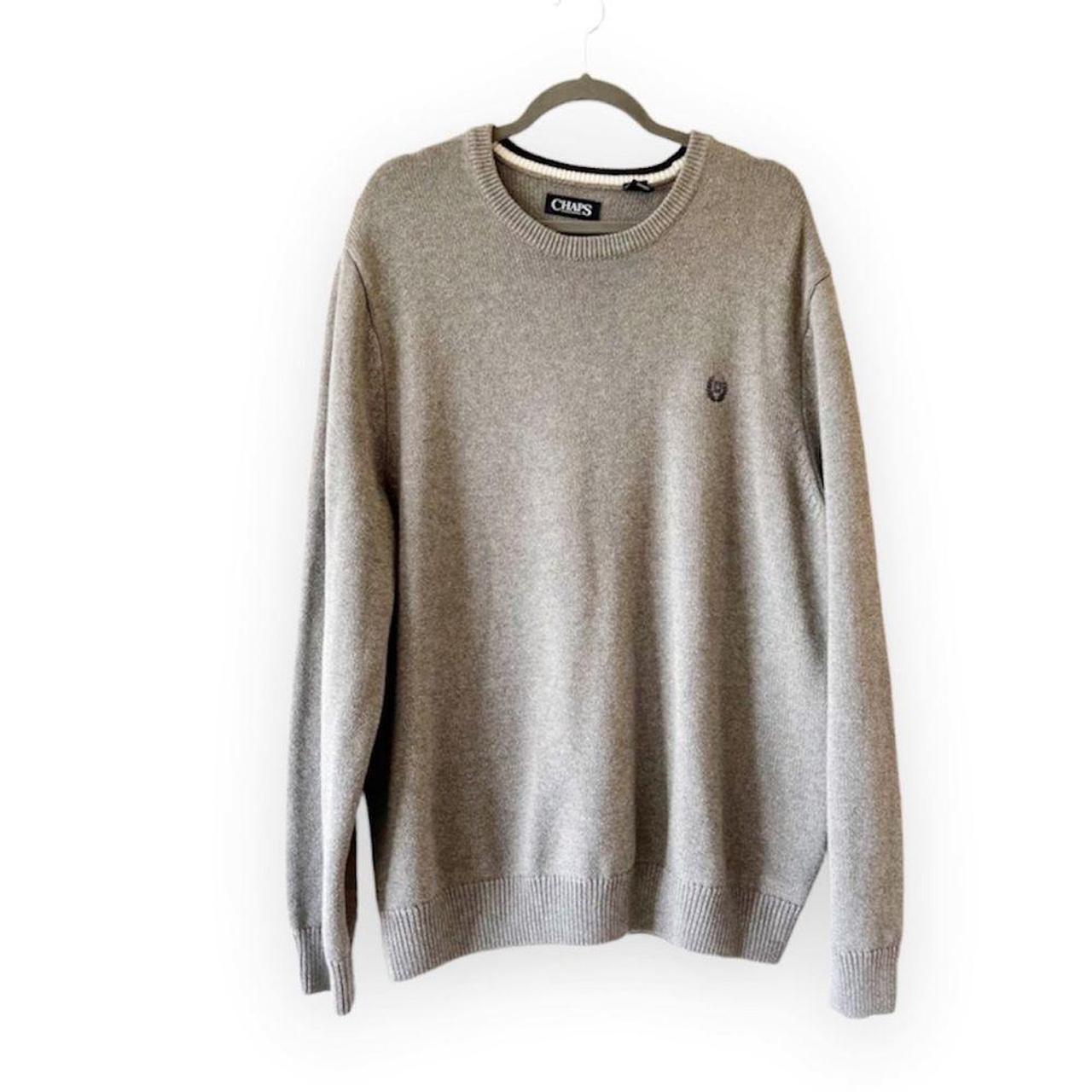 Chaps crewneck cheap sweater