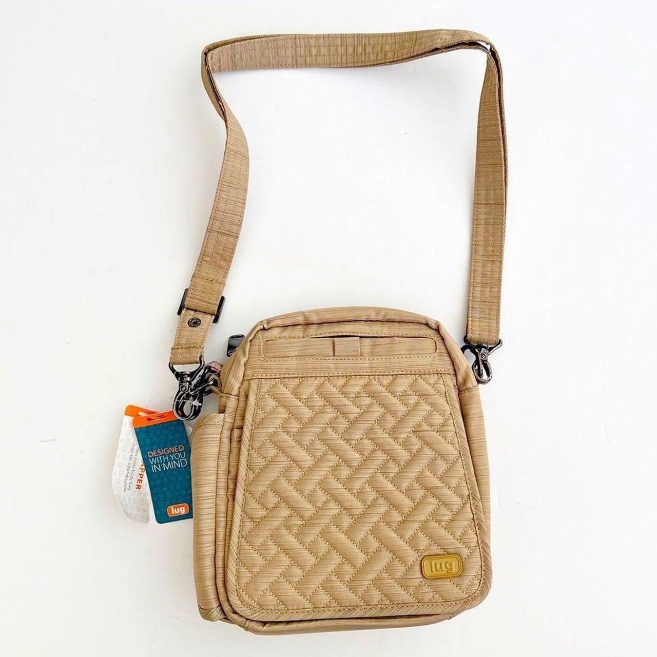 Lug flapper discount convertible crossbody bag