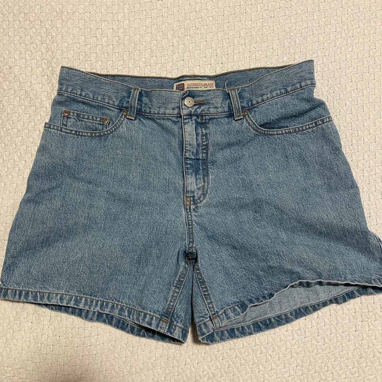 Faded store glory shorts