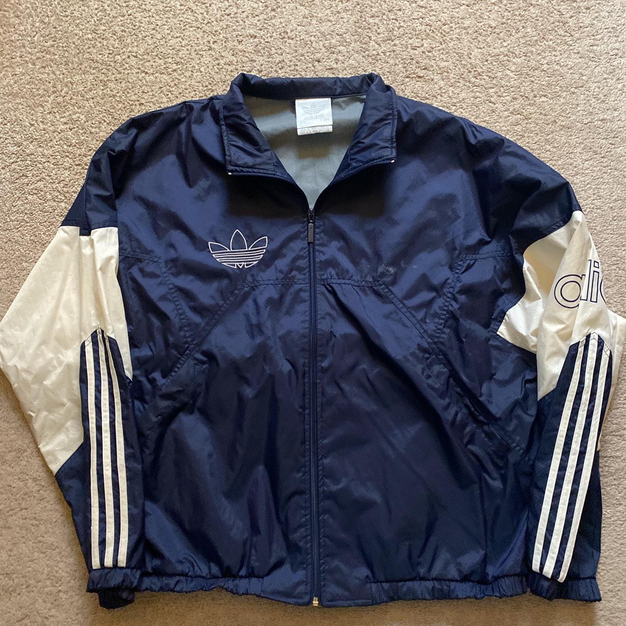 Y2K Adidas Jacket This jacket size XL is in decent... - Depop