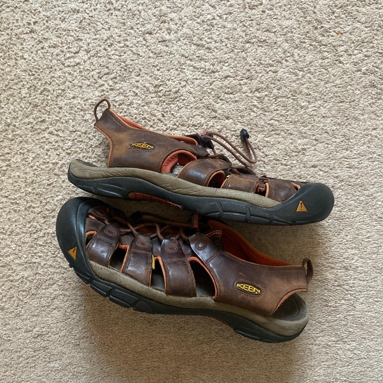 Keen Newport Leather Sandals These Sandals are in Depop