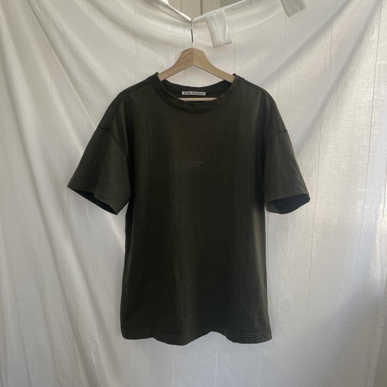 Acne oversized T. This is technically a men’s T but... - Depop